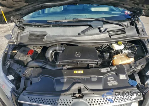 2018 Mercedes-Benz Metris z USA, uszkodzony, nr VIN WD4PG2EEXJ3491192